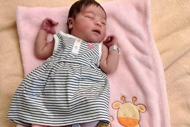 The baby died from starvation several days after her parents fatally overdosed