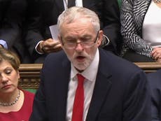 The vote on the Brexit Bill could weaken Corbyn's leadership