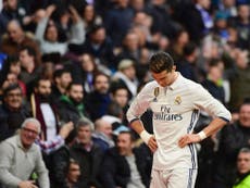 Madrid supporters are 'hurting' Ronaldo by booing him