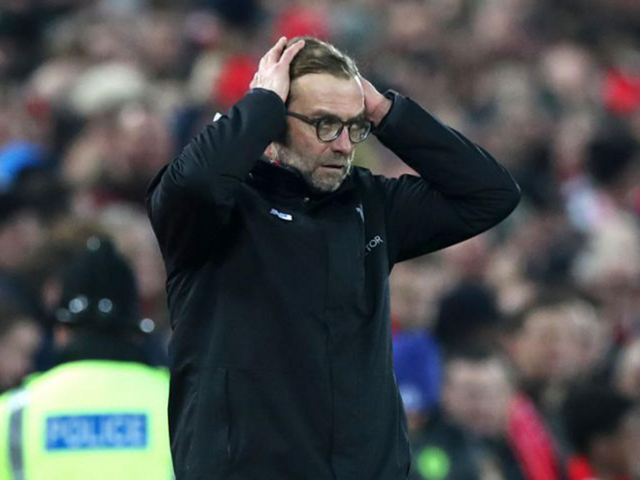 Jurgen Klopp admitted he may take some hefty fines for his conduct