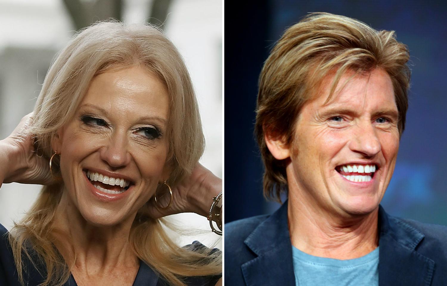 Denis Leary acknowledges he looks exactly like Kellyanne Conway