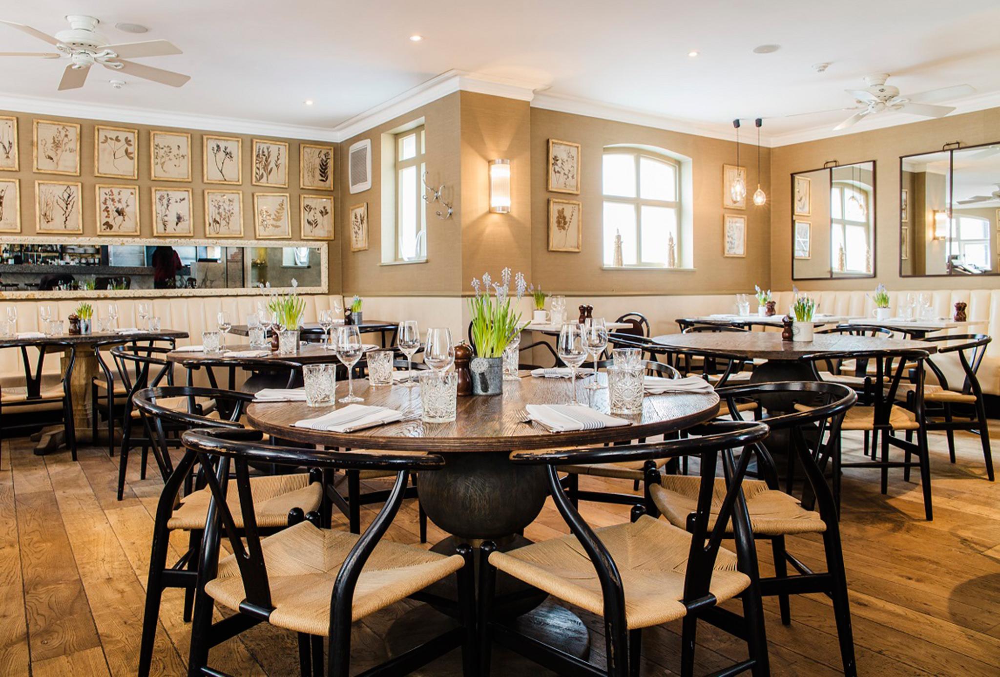 The Brasserie of Mews of Mayfair