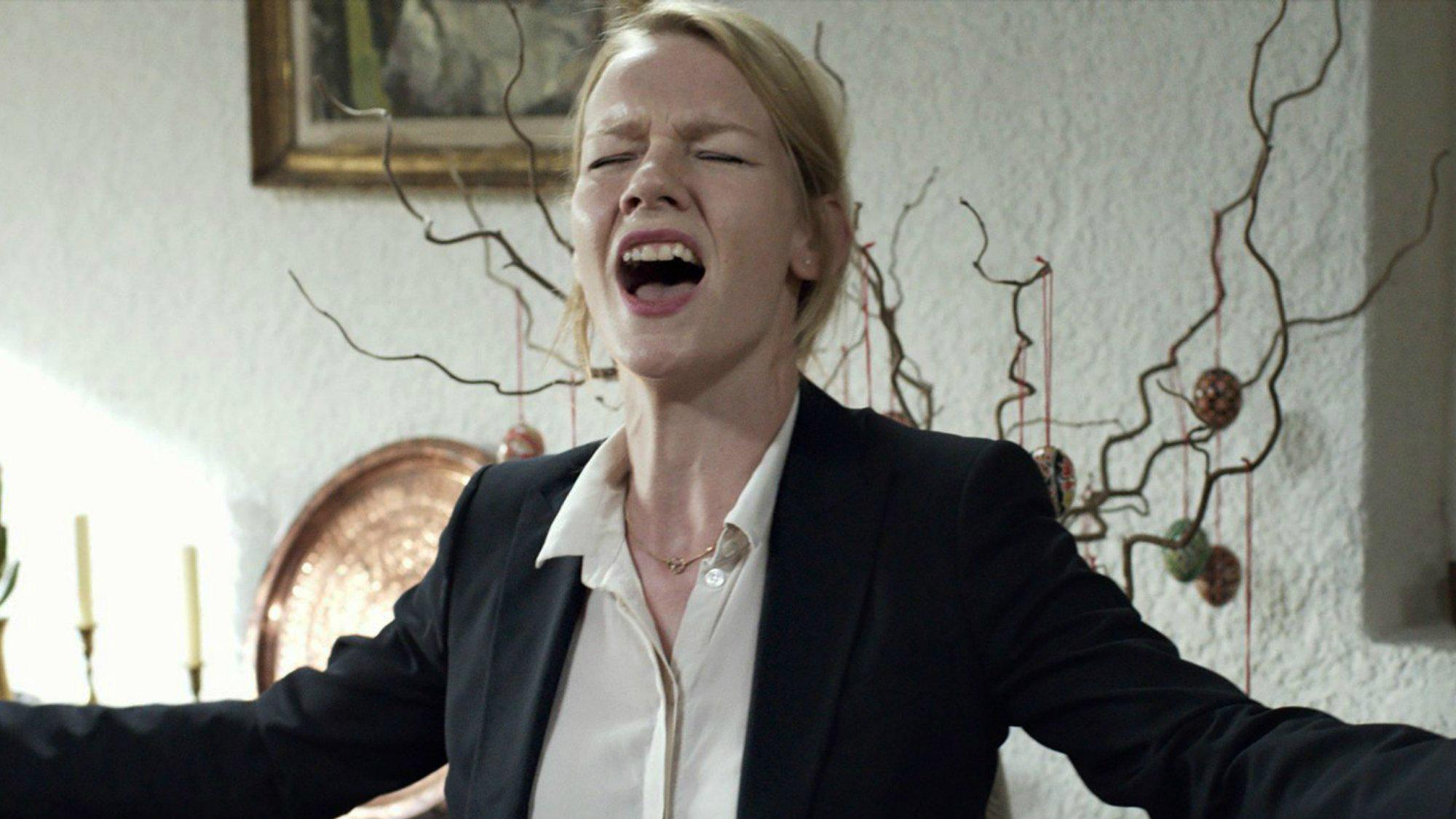 Sandra Hüller plays a no-nonsense businesswoman in Maren Ade’s new comedy