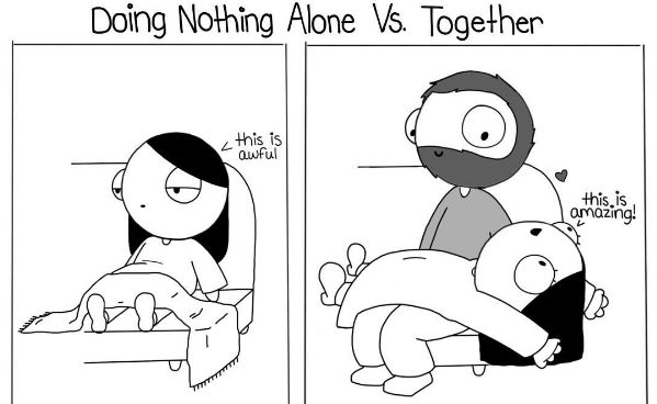 The cartoons that perfectly sum up long-term relationships ... - 599 x 368 png 100kB