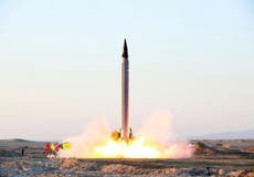 US officially puts Iran on notice after ballistic missile launch