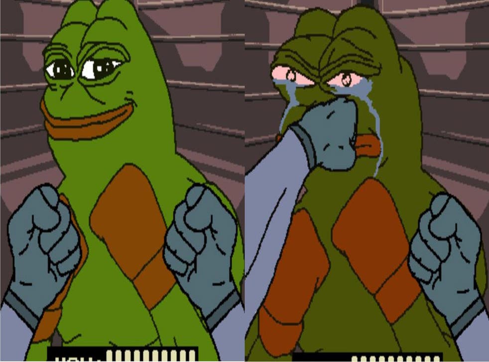 Someone has made an 8-bit style 'Punch Pepe The Frog' game ...