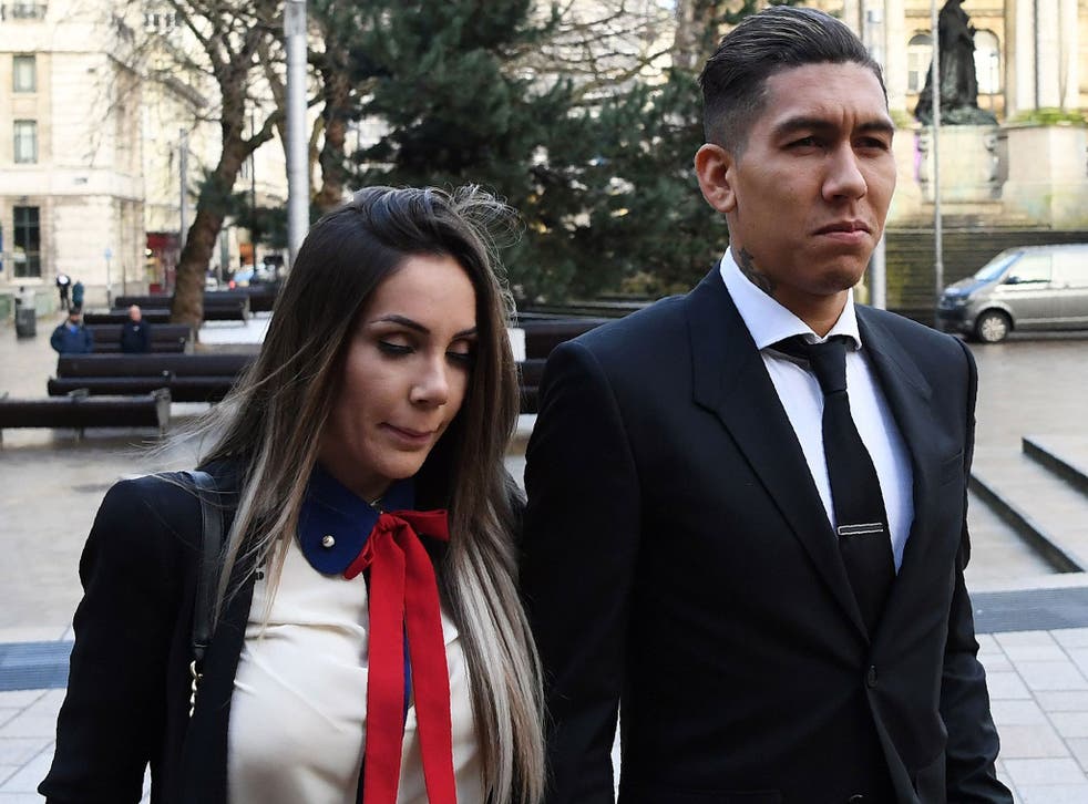 Roberto Firmino admitted drink-driving after he was arrested on Christmas Eve