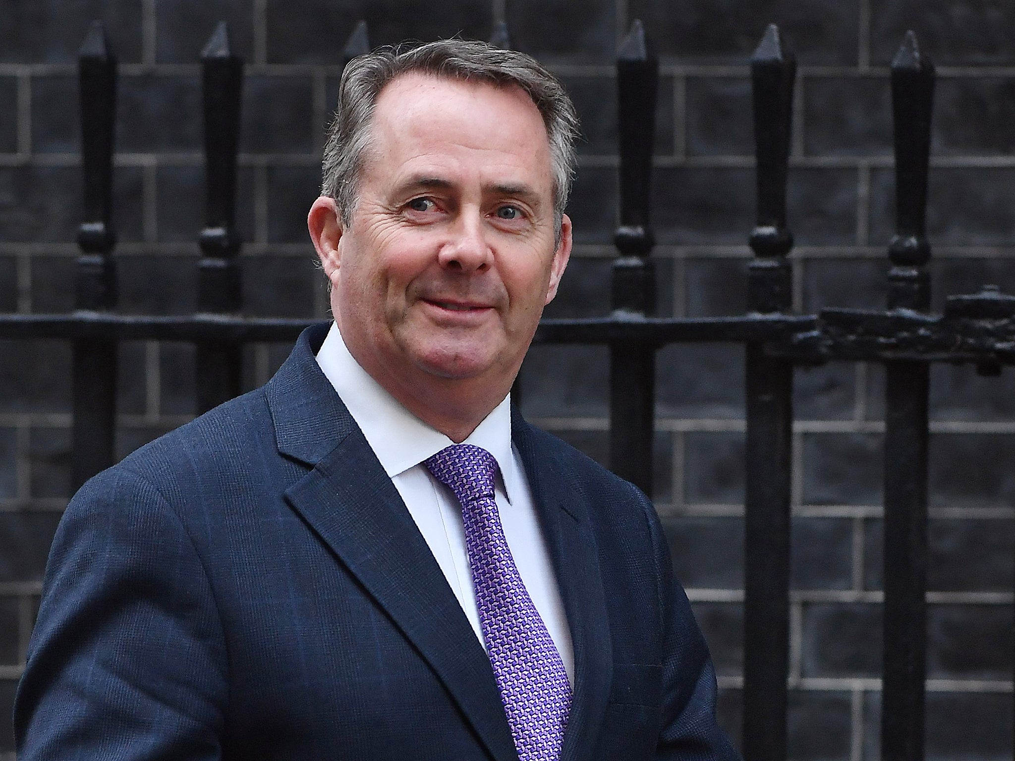 Dr Liam Fox answered an emergency request for a doctor