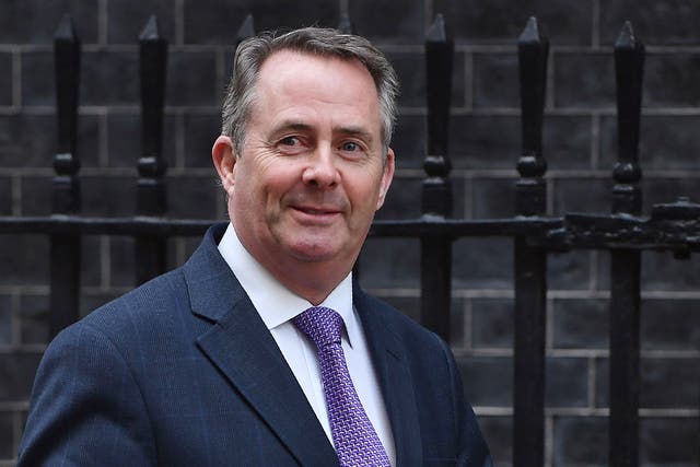Dr Liam Fox answered an emergency request for a doctor 