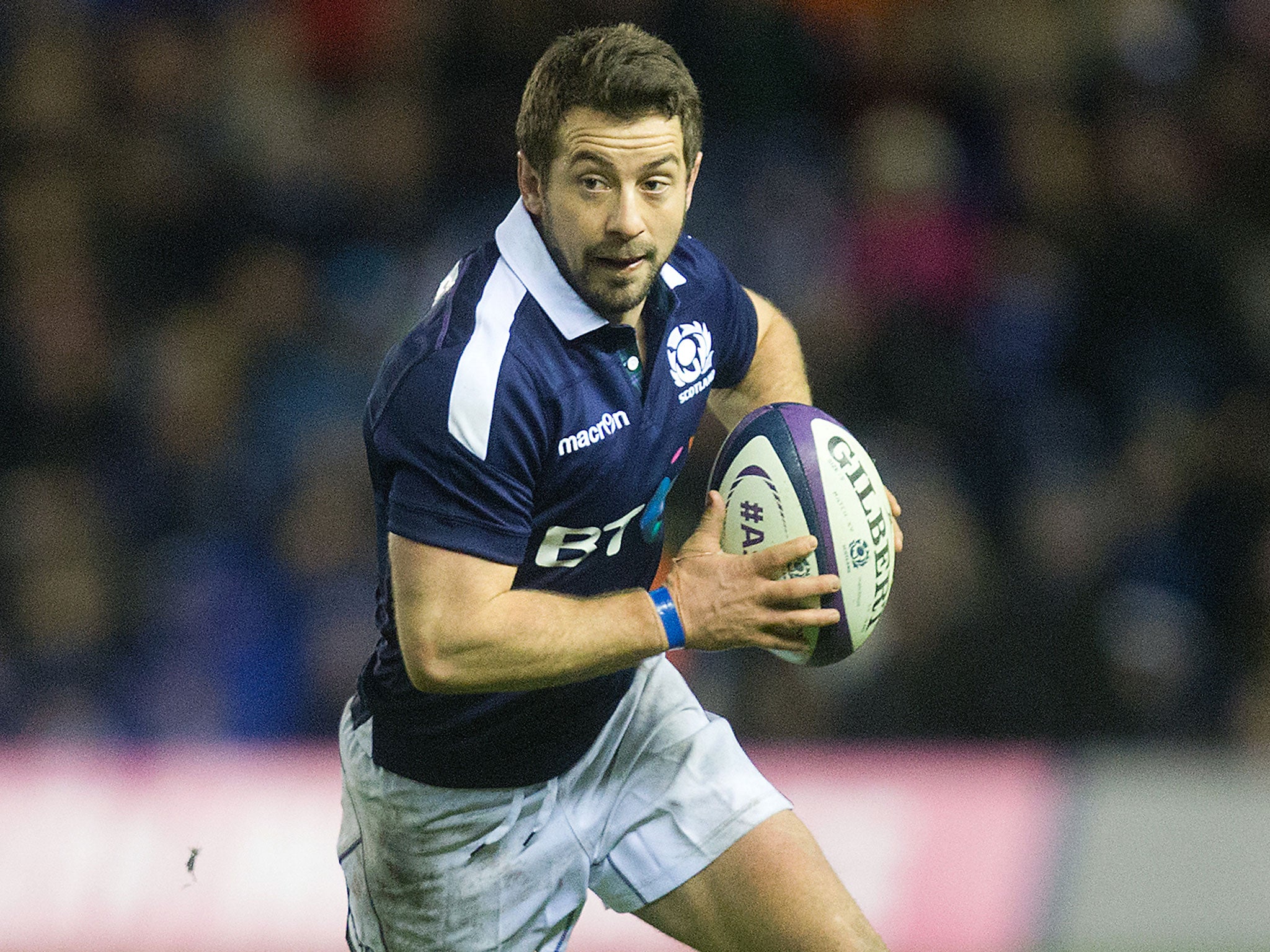 Grieg Laidlaw wants Scotland to make a fast start to this year's Six Nations tournament