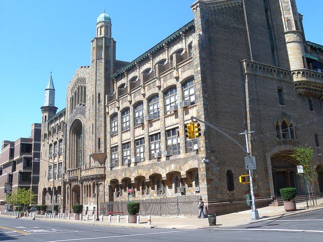 Yeshiva University's main campus in Washington Heights, New York.