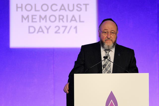 The letter says that last week’s Holocaust Memorial Day should be a reminder of ‘what happens when institutionalised hatred goes unchallenged’