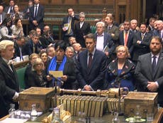 The complete list of MPs who opposed the Government's Brexit Bill
