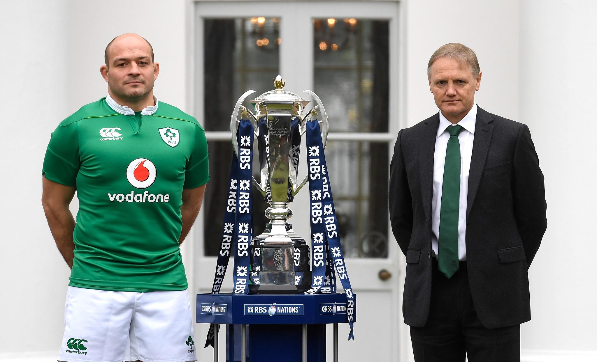 Rory Best and Joe Schmidt will want to get their hands back on the Six Nations trophy this year