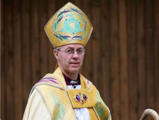 Archbishop of Canterbury apologises for links to 'child abuser'