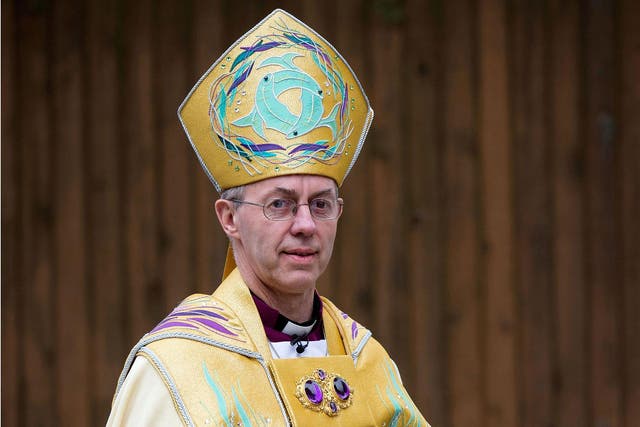 Head of the Church of England hails public response as 'a victory for what's right and good over what is evil, despairing and bad'