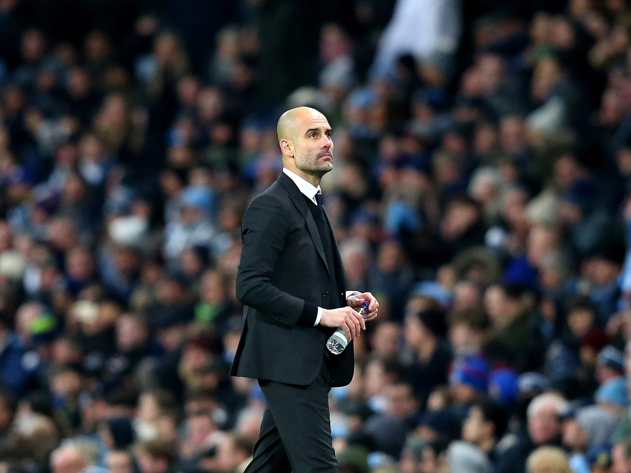 Pep Guardiola's Manchester City are starting to click