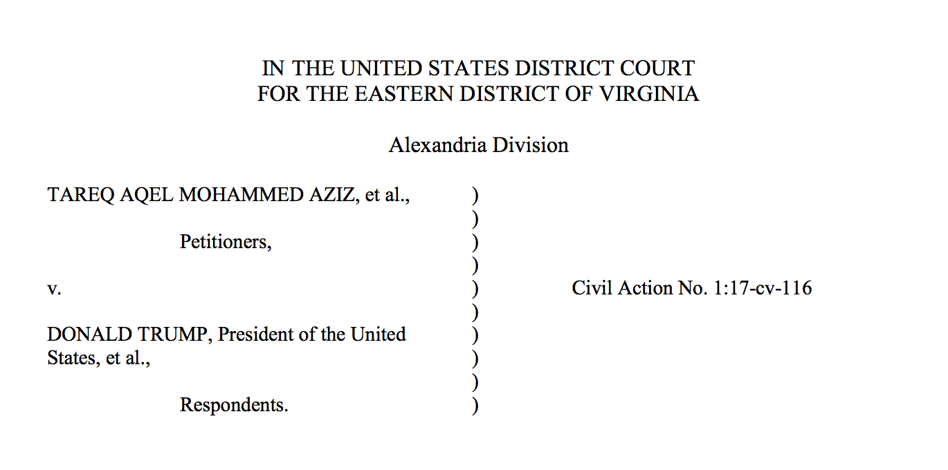 The lawsuit claims that Mr Trump ignored a judge's order