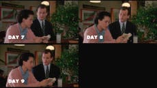 Watch every day in Groundhog Day played at once