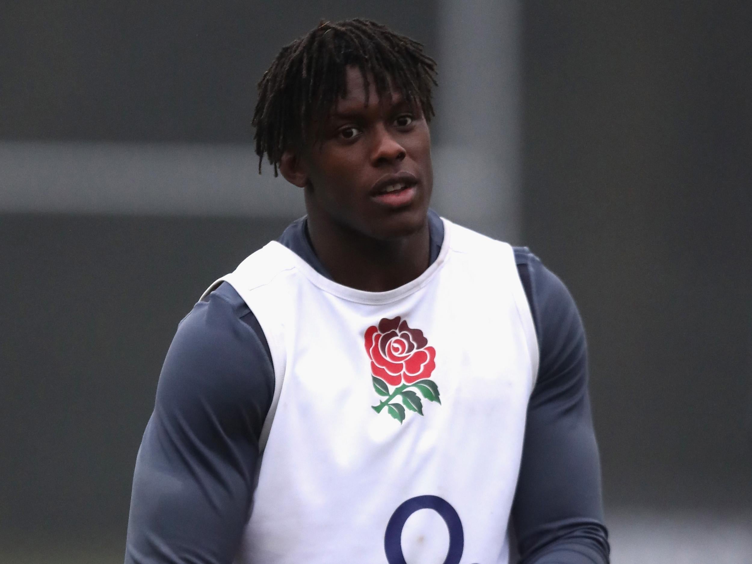 Maro Itoje won World Rugby’s Breakthrough Player of the Year for his second-row performances