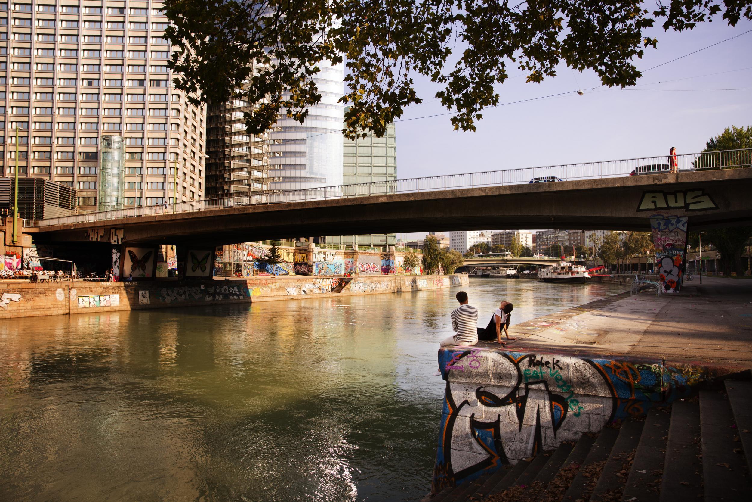 As well as romance, Vienna's hipster scene means it has sex appeal in spades