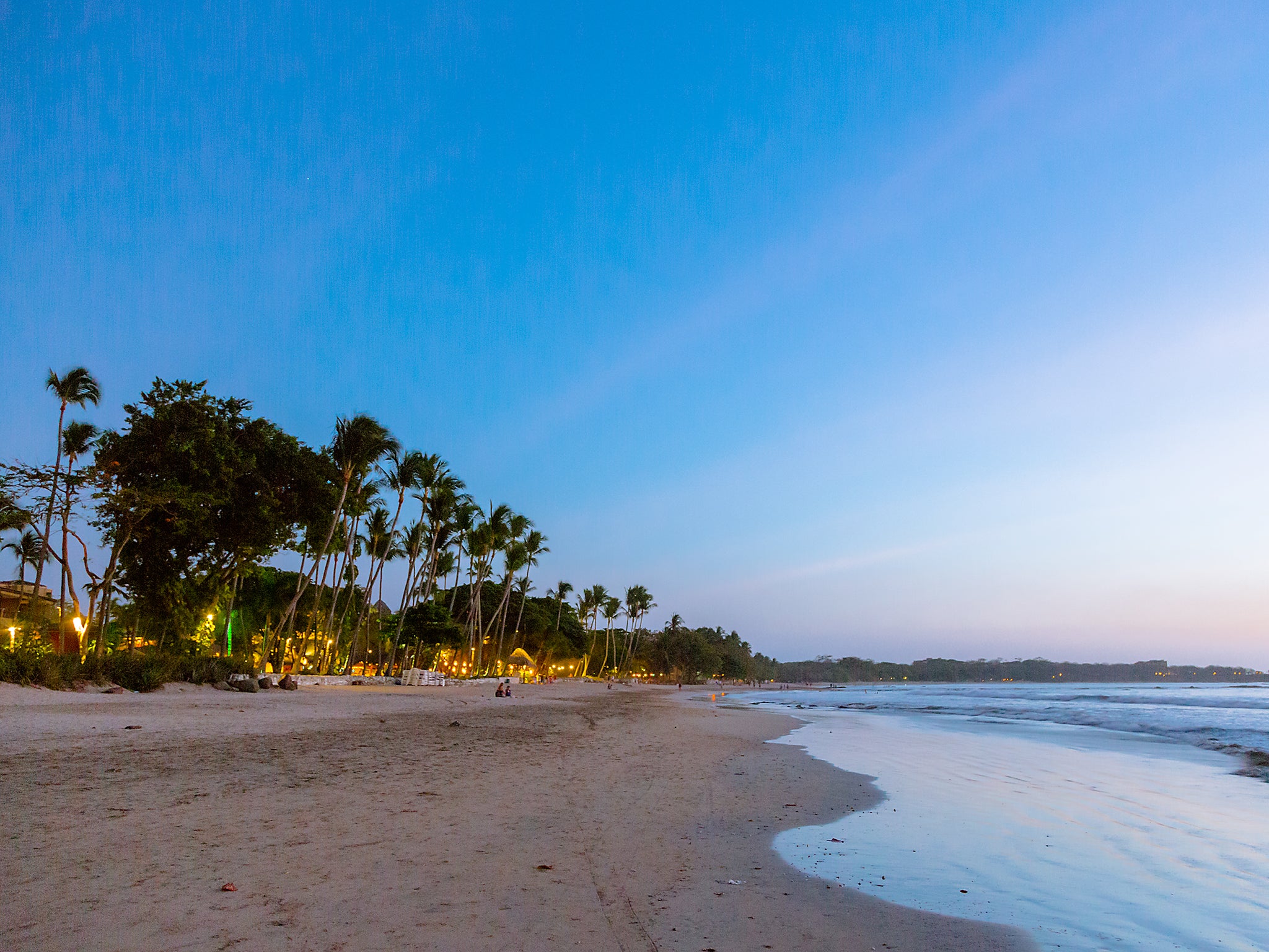 Costa Rican Beach: