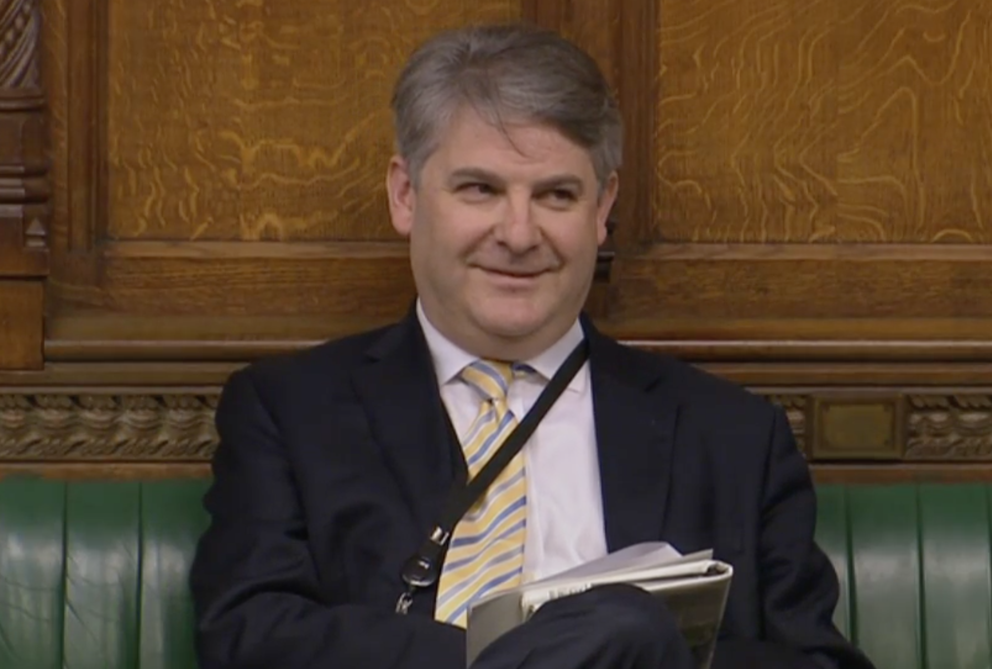 Philip Davies believes the Combating Violence Against Women Bill is "sexist"