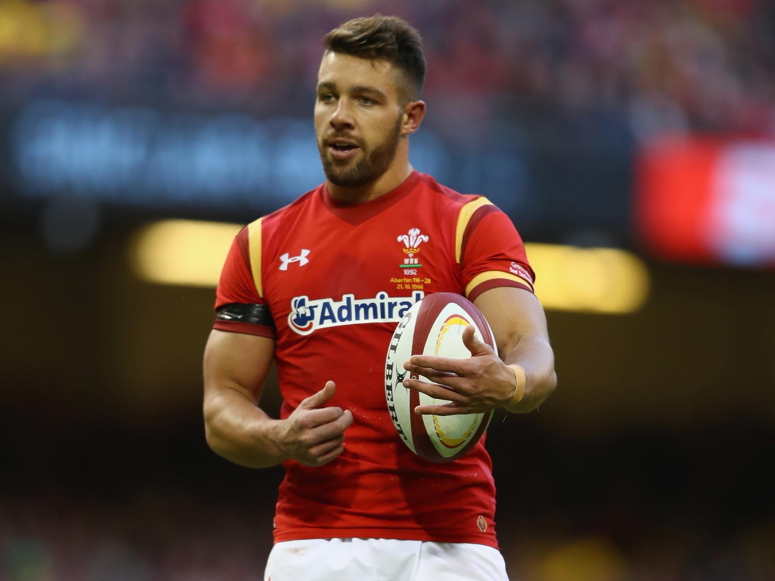 Rhys Webb was a doubt after getting injured in the autumn internationals
