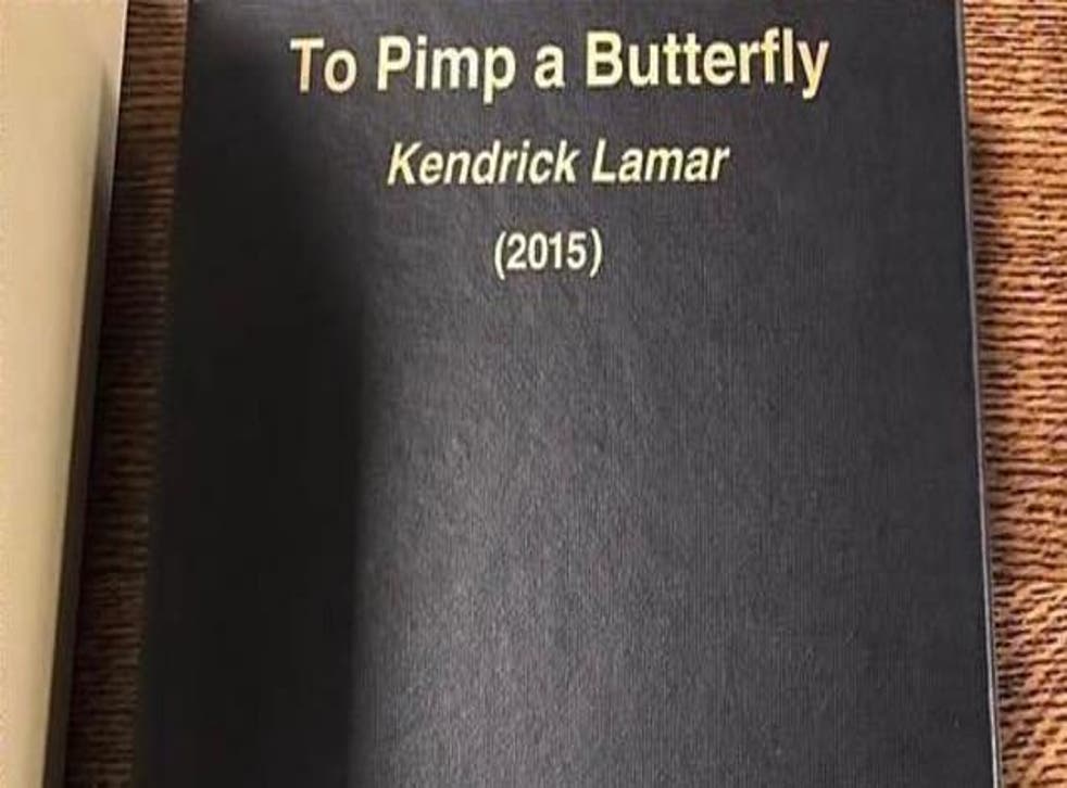 Kendrick Lamar S To Pimp A Butterfly Forever Placed In The Canon At Harvard Library The Independent The Independent Kendrick Lamar S To Pimp A Butterfly Forever Placed In The Canon At Harvard Library The Independent The Independent