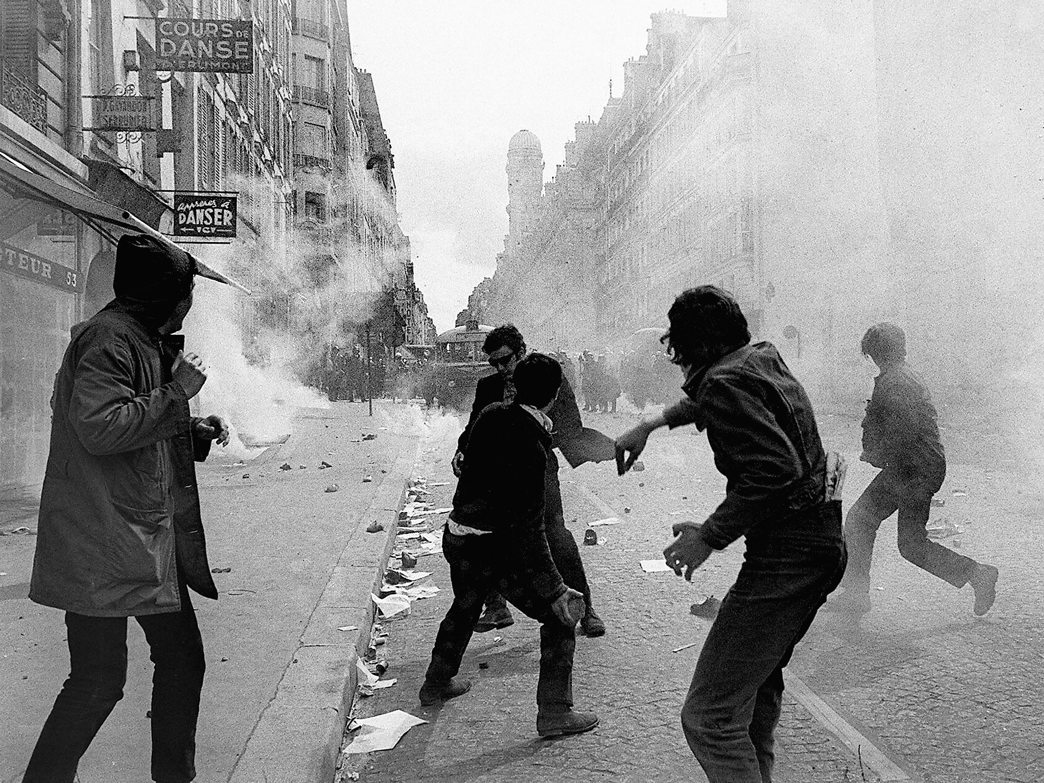 ...we got the numbers: youth anger turned violent half a century ago. Might it do so again? (Getty)