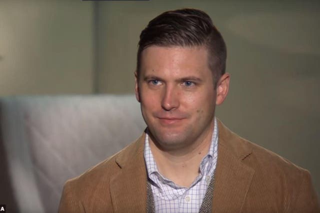 Richard Spencer, President of the National Policy Institute 