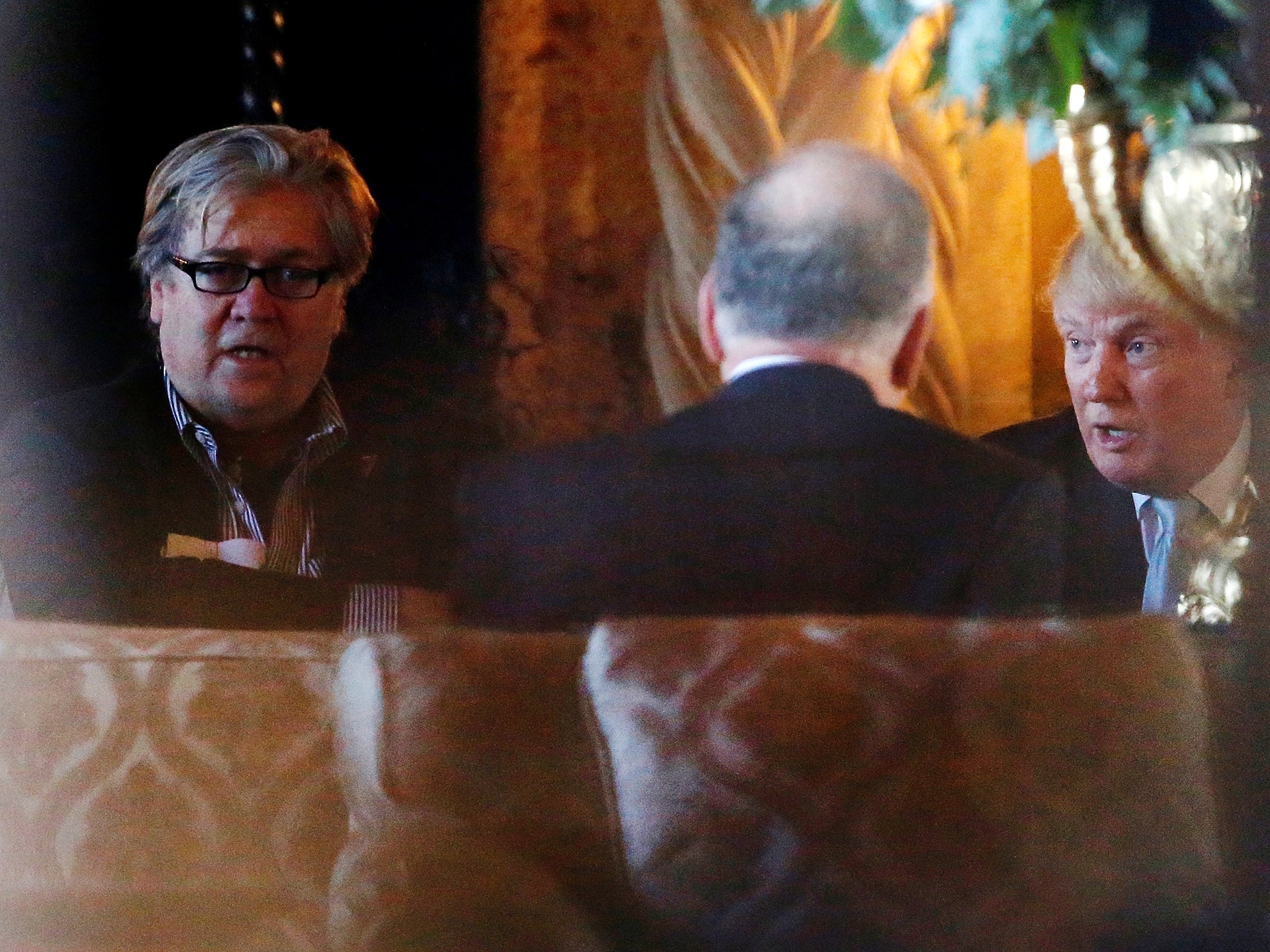 Steve Bannon is Trump’s senior advisor with a seat on the National Security Council