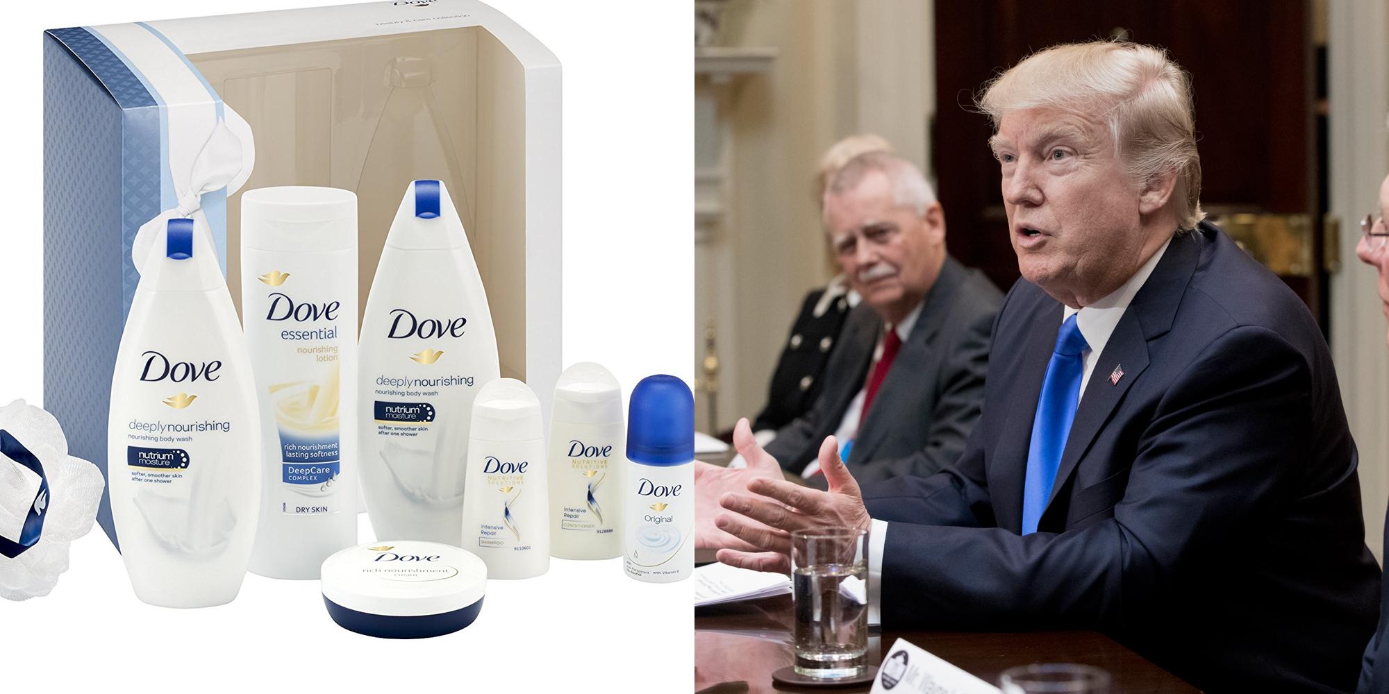 This new Dove antiperspirant advert trolls Donald Trump, and it's perfect