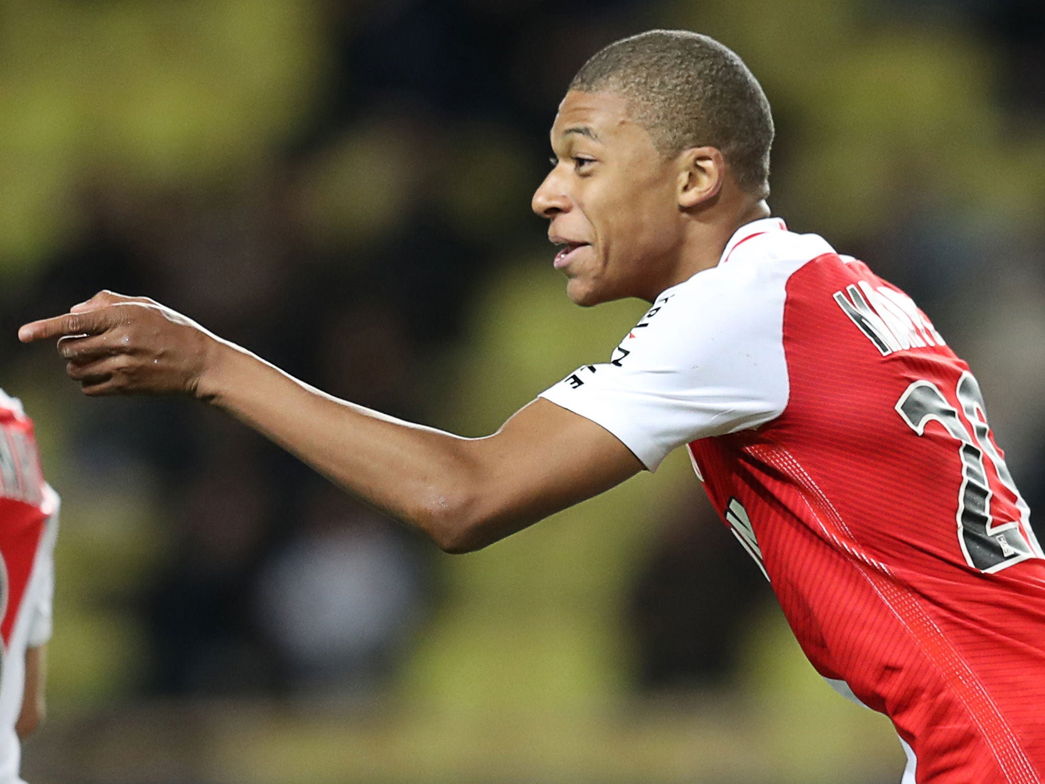 Kylian Mbappe has risen to prominence at Monaco
