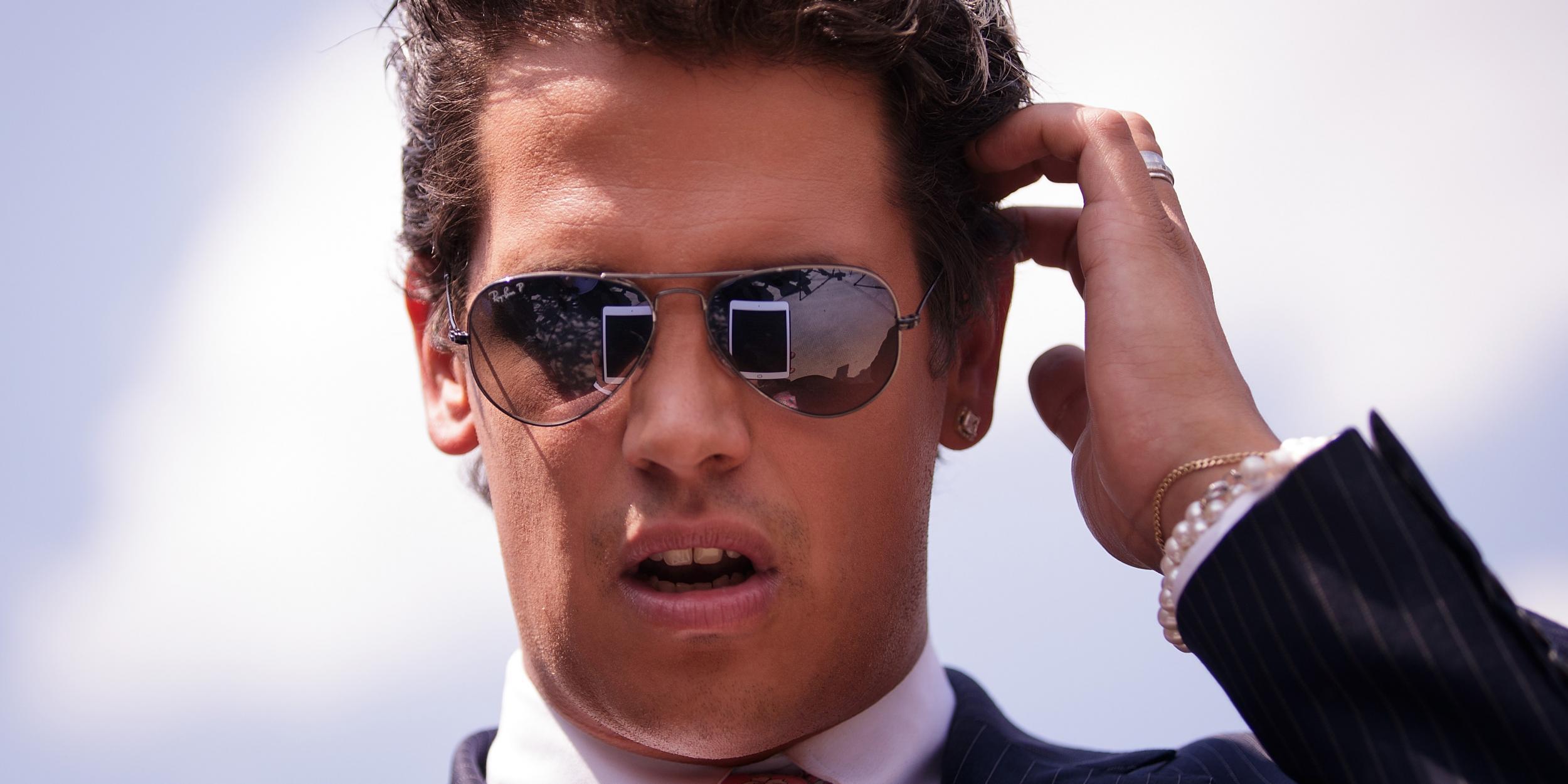 Milo Yiannopoulos, senior editor at Breitbart News