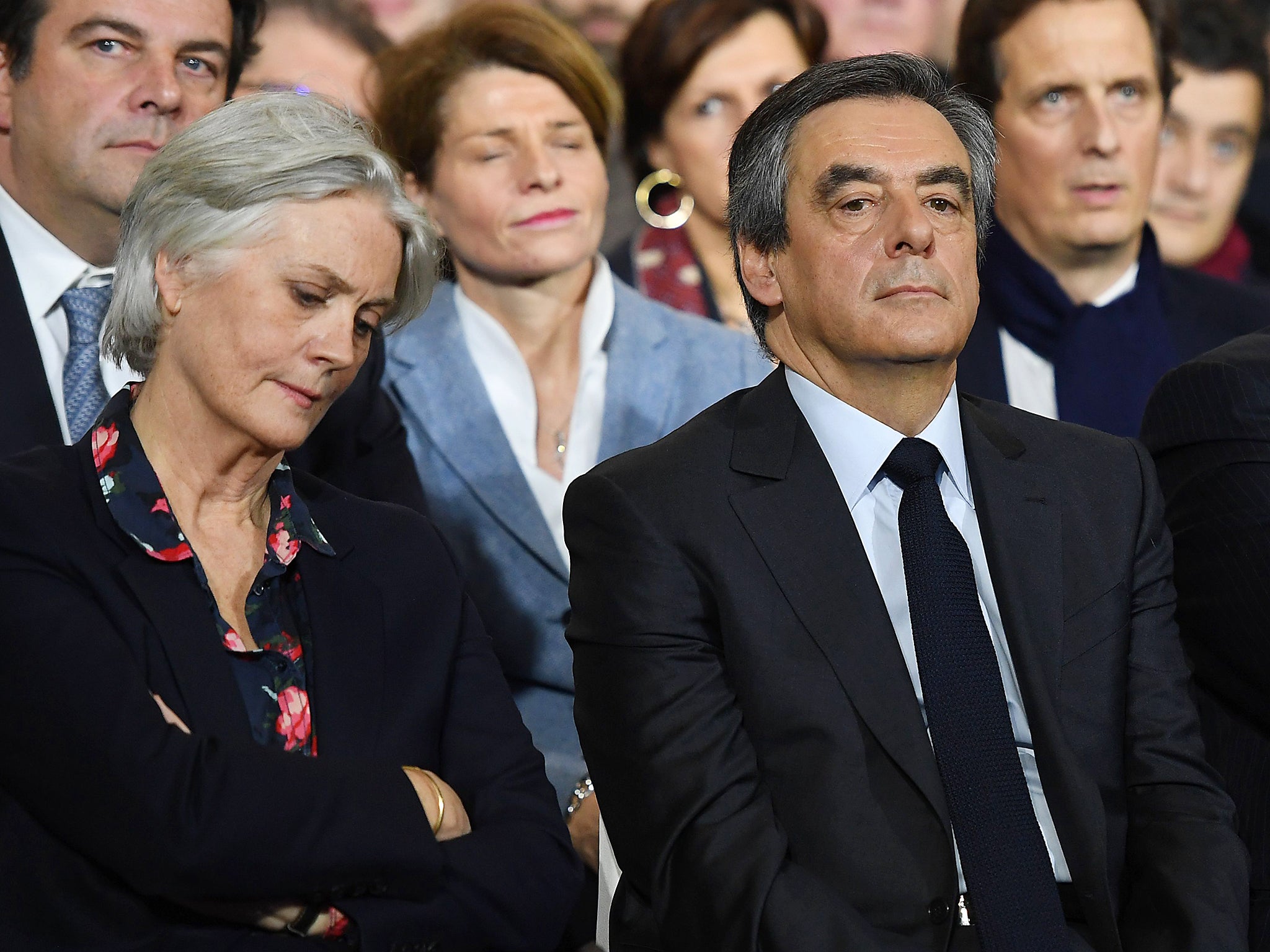 François Fillon and his wife, Penelope, are facing accusations of misusing public funds