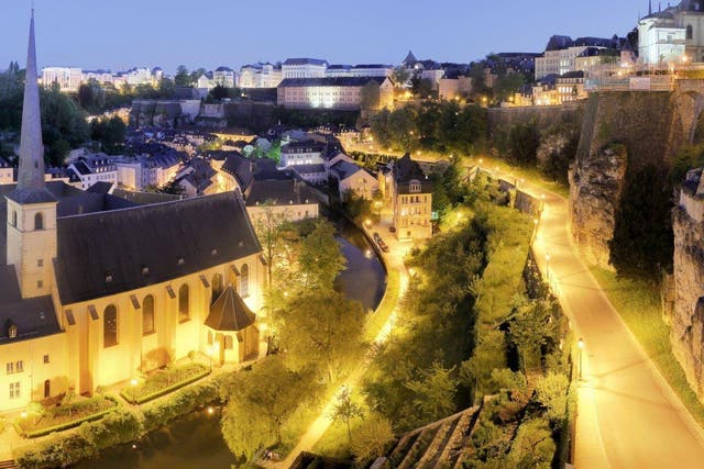 Hiscox is moving its EU base to Luxembourg as a result of the country's 'pro-business position'