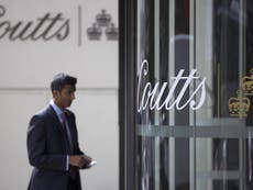 Queen’s bank Coutts fined by Swiss regulators over money laundering