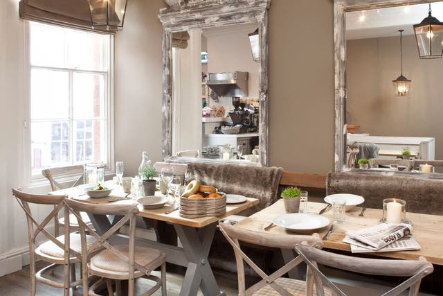 The perfect place in York to recharge your batteries in a tasty and healthy fashion