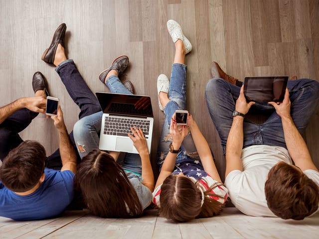 Just over half of young people surveyed said they share articles and their opinions on current affairs via social media, and almost three quarters agree that online activism is as important as traditional activism