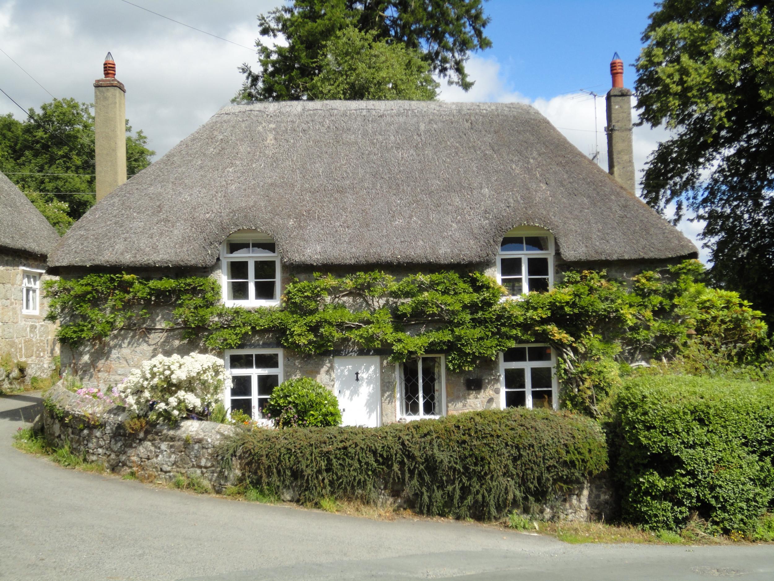 Thorn Cottage is tucked away in a quiet hamlet