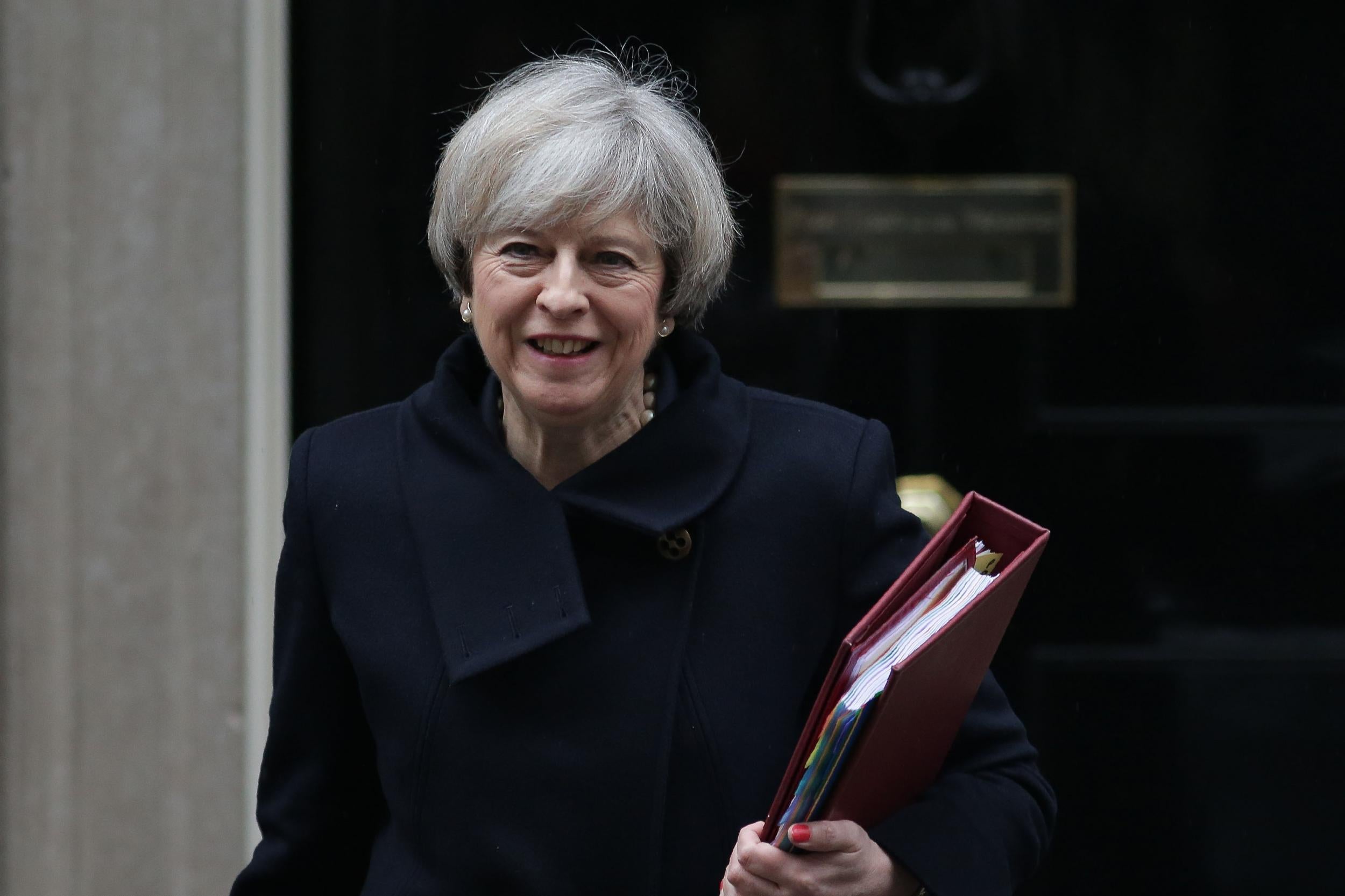 May is also expected to brief EU leaders on her meeting with President Donald Trump in Washington last week