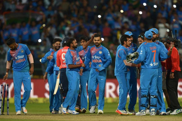 India beat England 2-1 in their T20I series