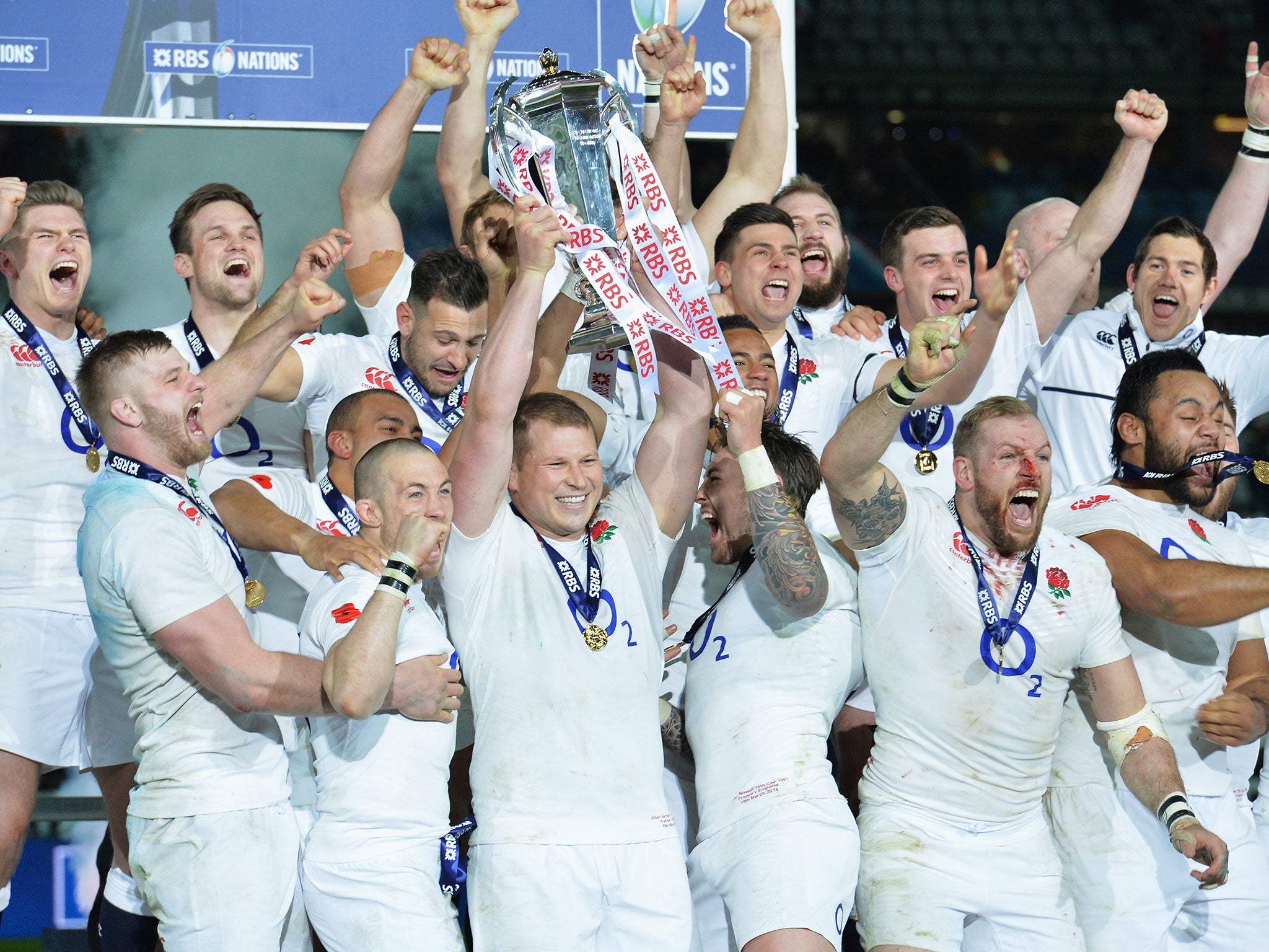 Will England be able to defend their 2016 Six Nations title?
