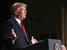 Trump vows to 'totally destroy' US rules on religion in politics
