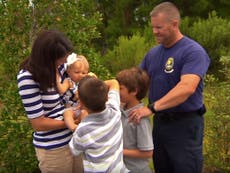 Fireman adopts baby he delivered after emergency call