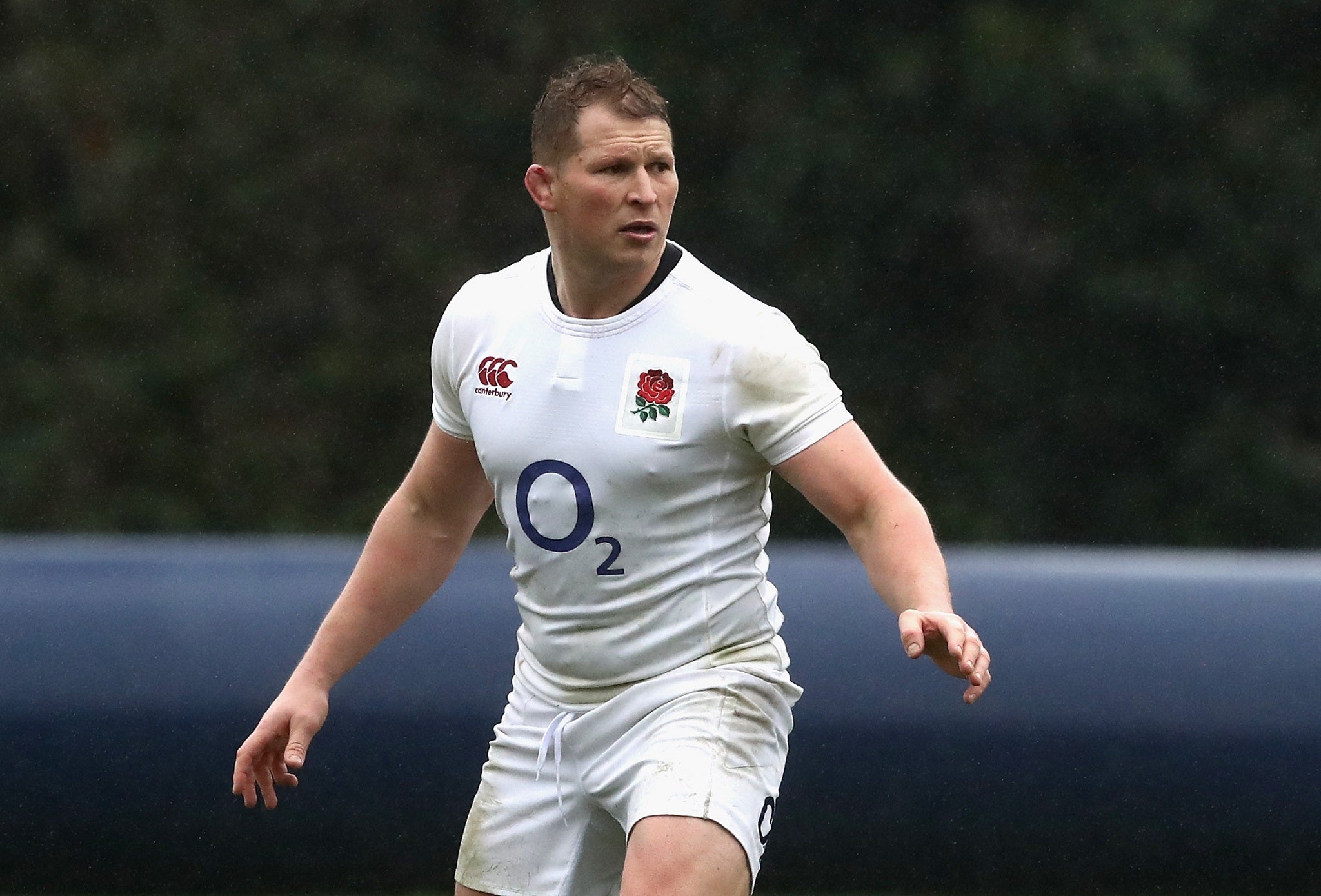 Dylan Hartley committed himself to a 'brutal' training programme while serving a six-week suspension