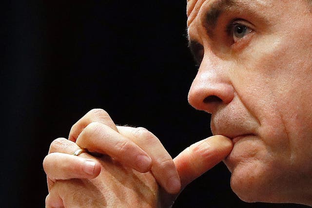 UK consumer inflation figures will be released on Tuesday, but will it lead the Bank of England (Governor Mark Carney, pictured) to raising interest rates this year?