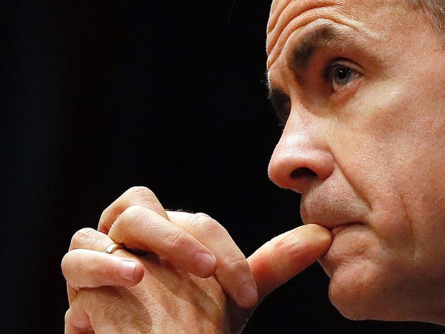 UK consumer inflation figures will be released on Tuesday, but will it lead the Bank of England (Governor Mark Carney, pictured) to raising interest rates this year?