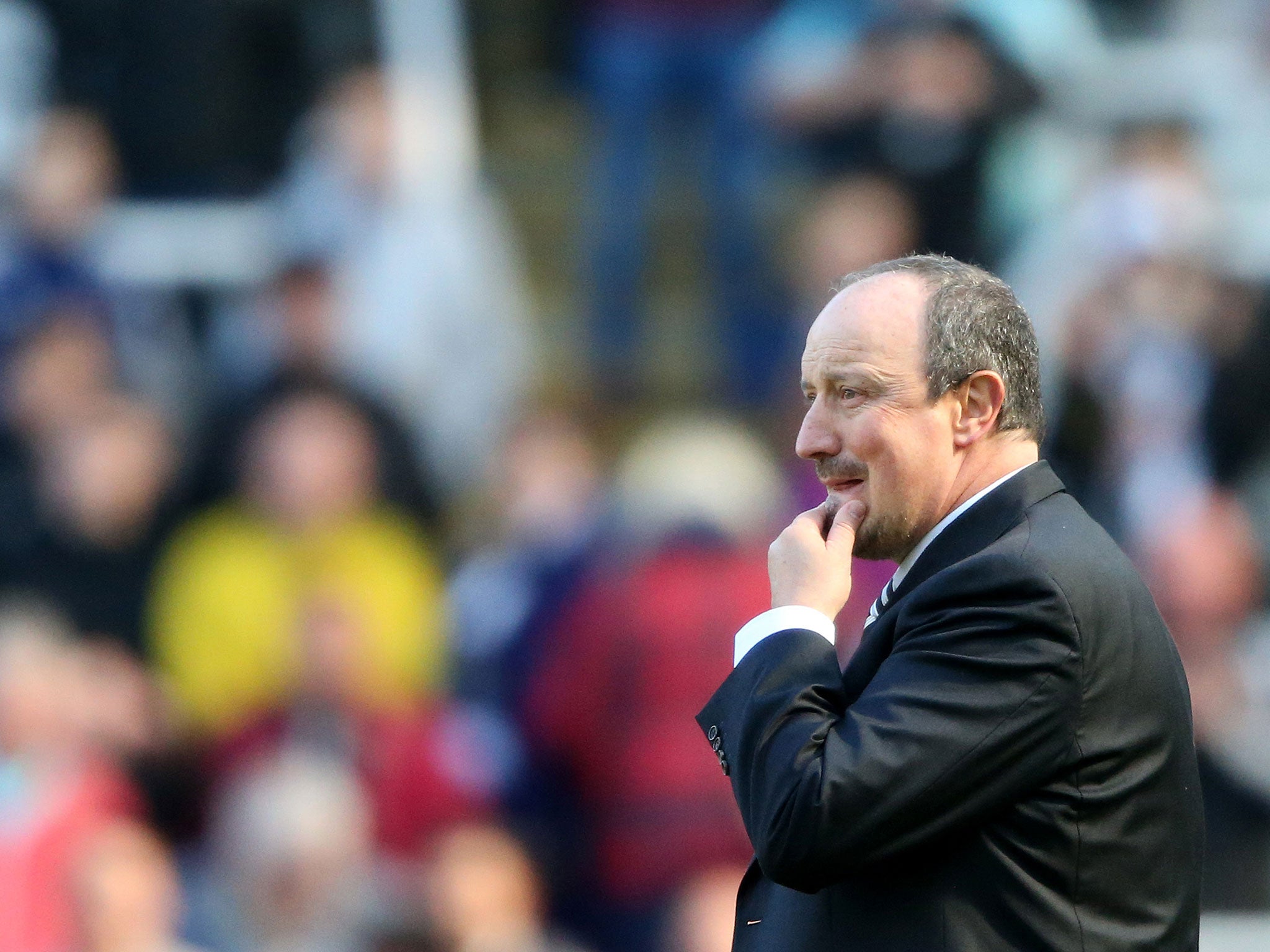 Benitez has been angered by his loss of control over transfer policy